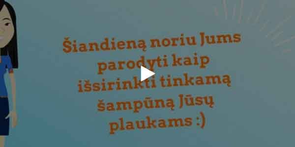 Kaip išsirinkti Jums tinkantį šampūną?
